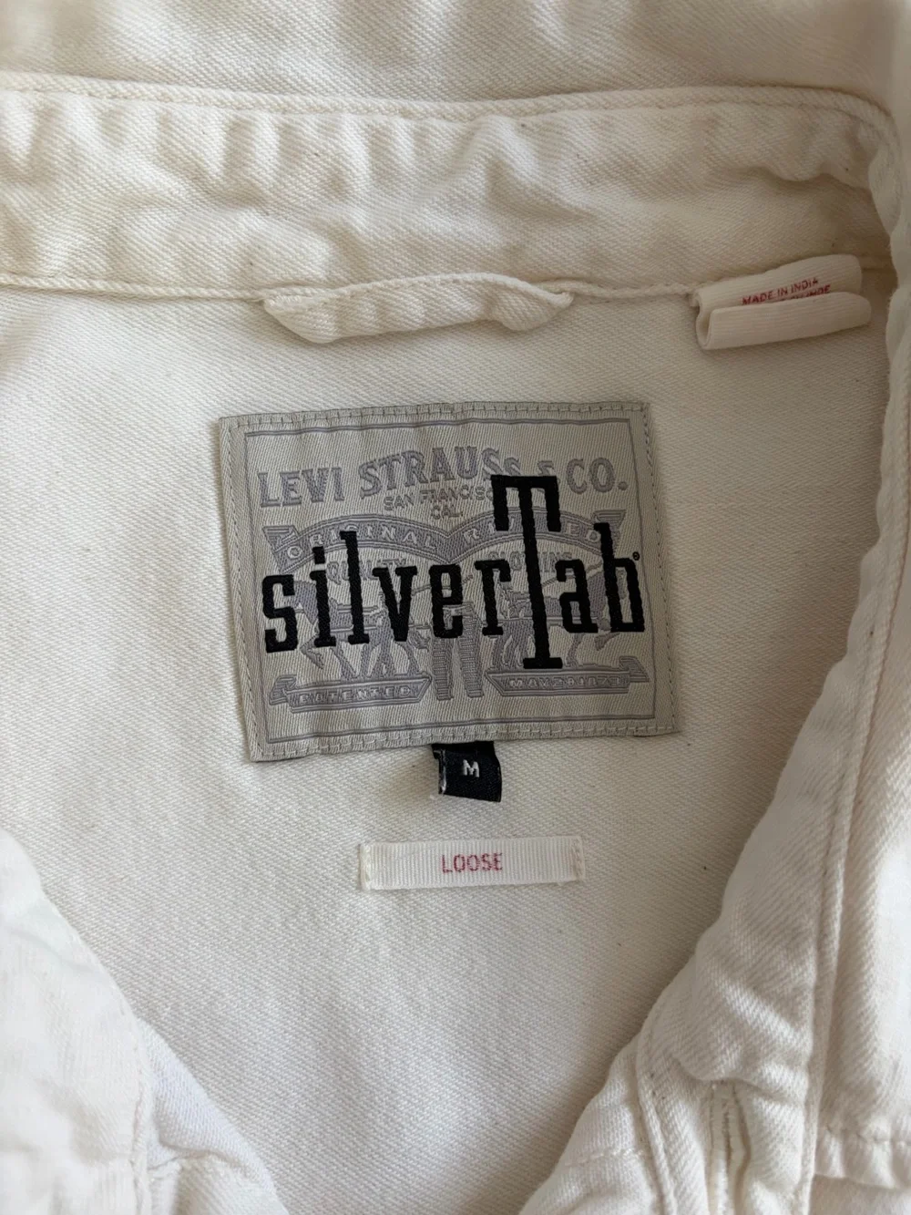 Levi’s Silver Tab Button-Up